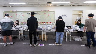 역대 총선 최고 사전투표율…본투표로 이어질까