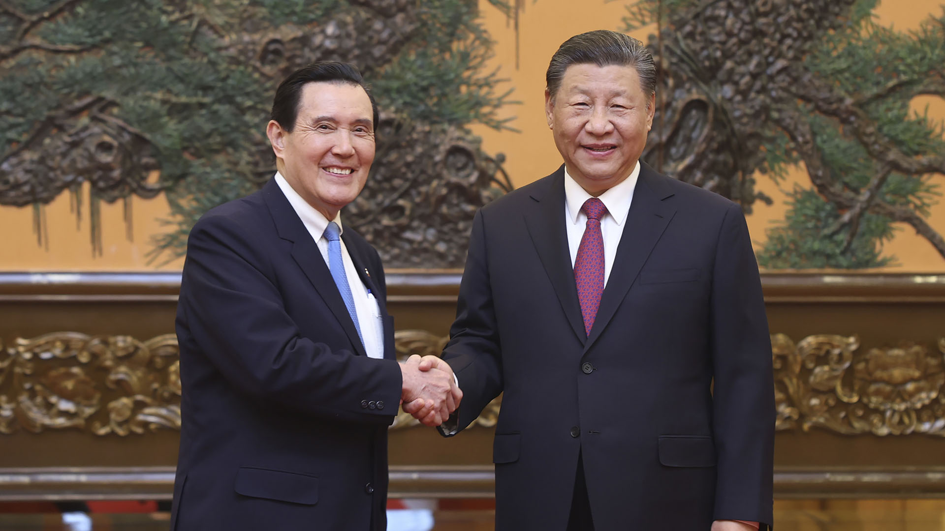 시진핑 - 마잉주, 미일 정상 만난 날…"외세는 가족·조국 재결합 못 막아"