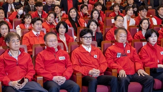 위기의 여, 지도부 공백상태…'용산 책임론'에 내홍 조짐도