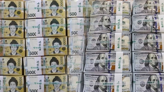 원·달러 환율 1,400원 터치…외환당국 구두 개입