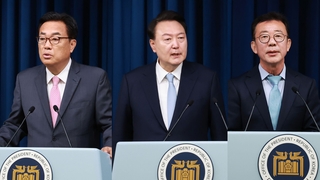비서실장 정진석·정무수석 홍철호…윤대통령, 직접 인선 발표