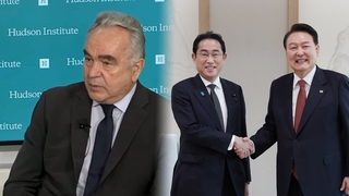 미 캠벨 "한일 정상 노벨평화상 감…북 도발 강화 확실"