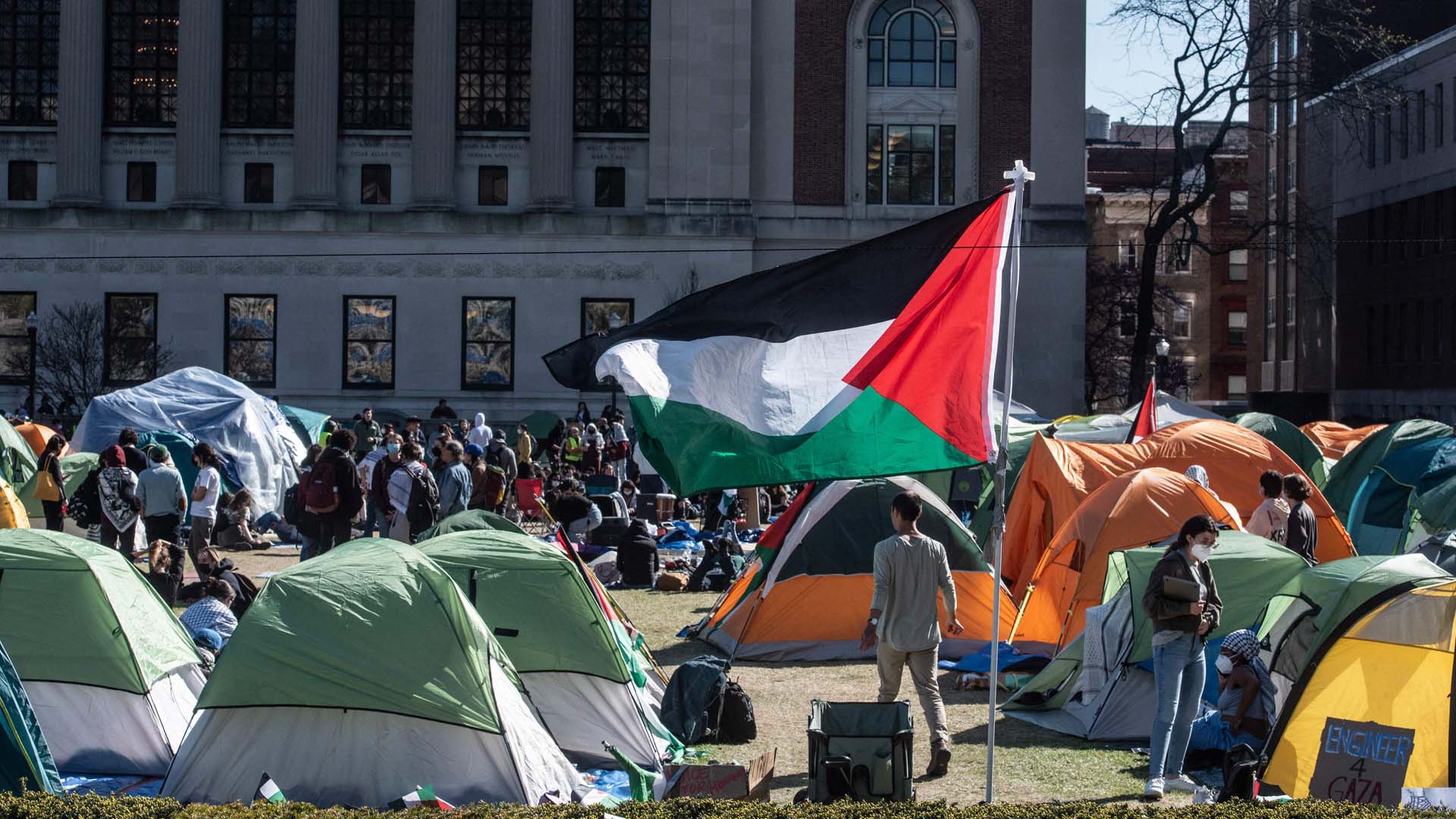 걷잡을 수 없는 미 대학가 반전시위…수백명 체포