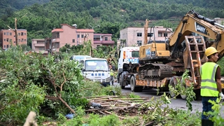 中, 토네이도에 5명 사망 33명 부상…일부엔 거대 우박