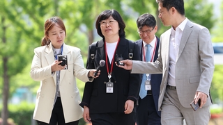 '채상병 수사외압' 유재은 2차 소환…구속영장 청구 가능성