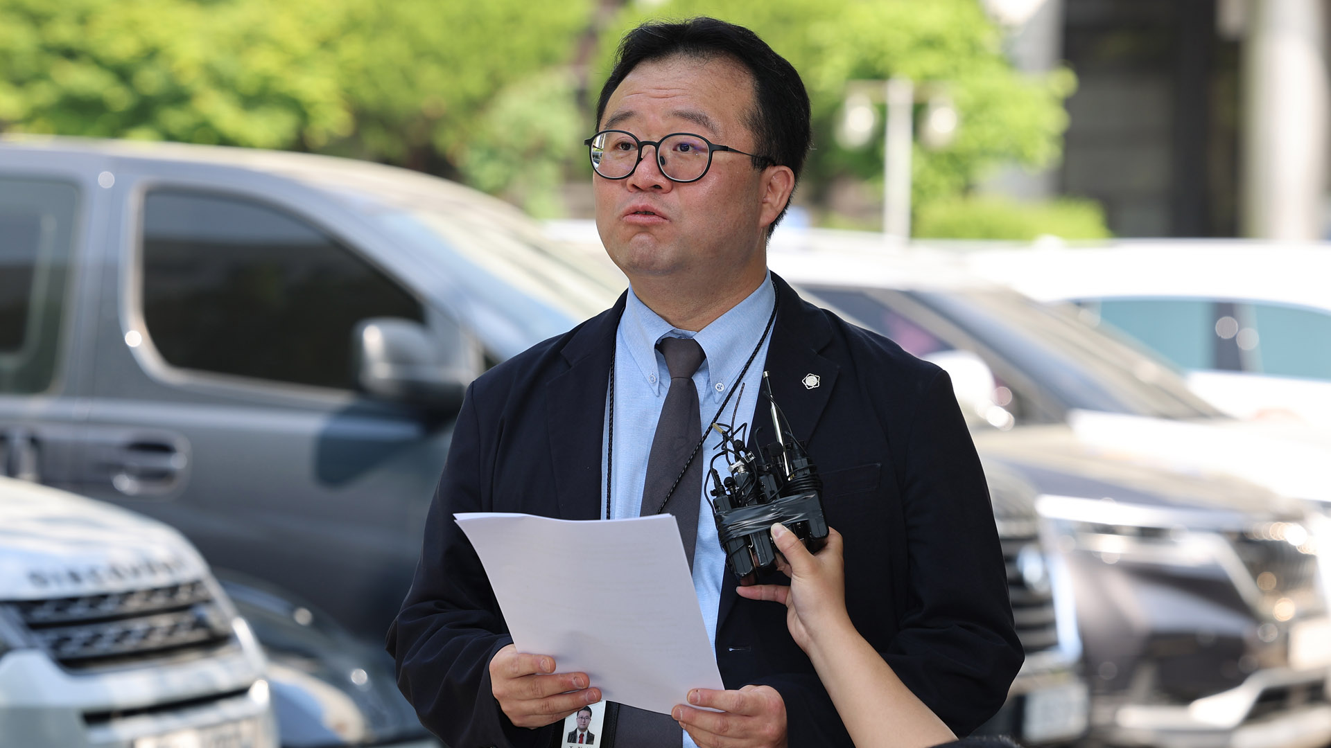 '사직 전공의' 류옥하다 "이대로는 모두 파국"