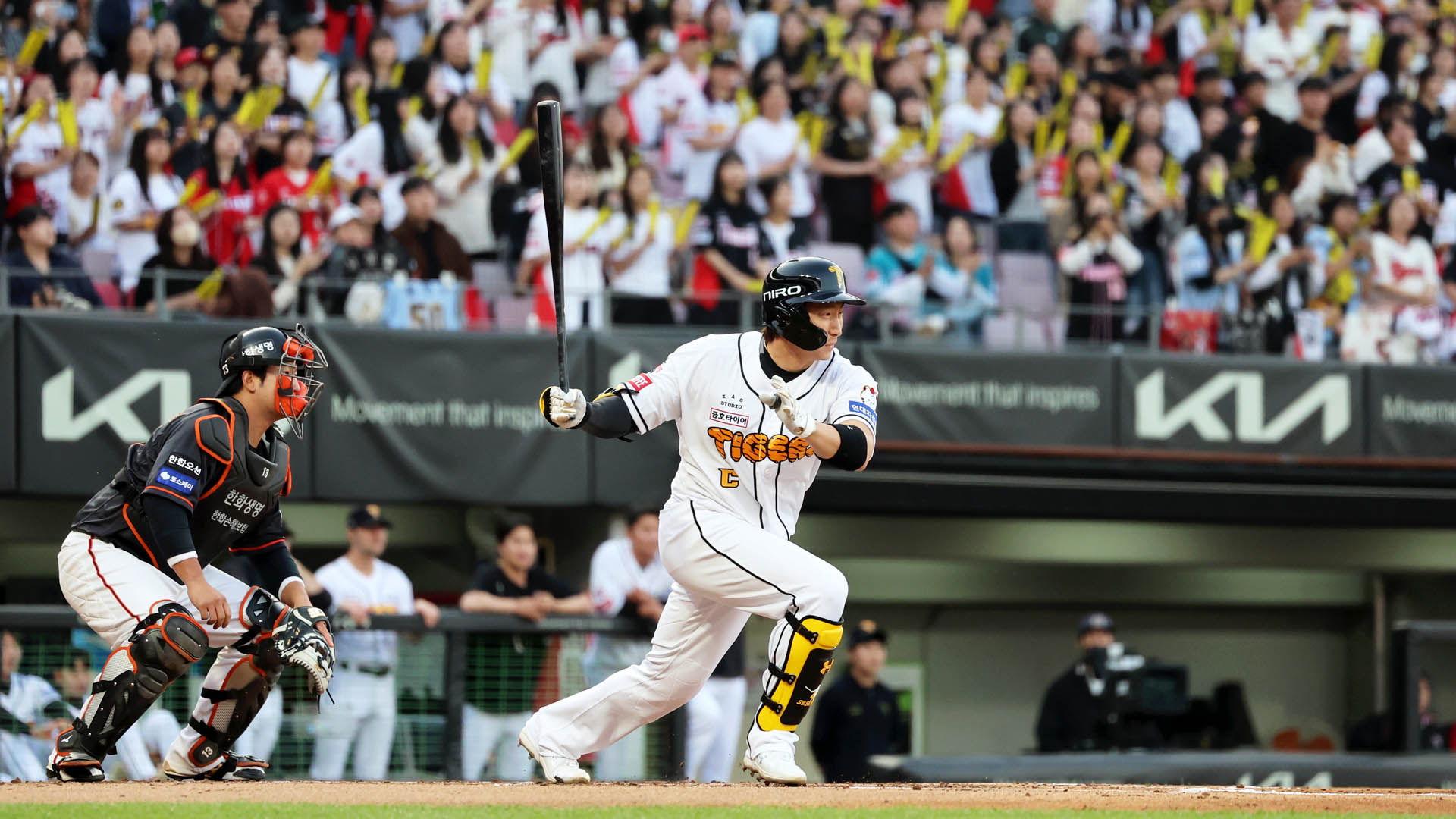 '타선 폭발' KIA, 독수리 사냥…온라인카지노 라이센스 벳위즈, 9위 추락