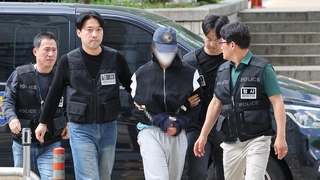 여자친구 살해한 대학생 구속 심사…"유족에 죄송"