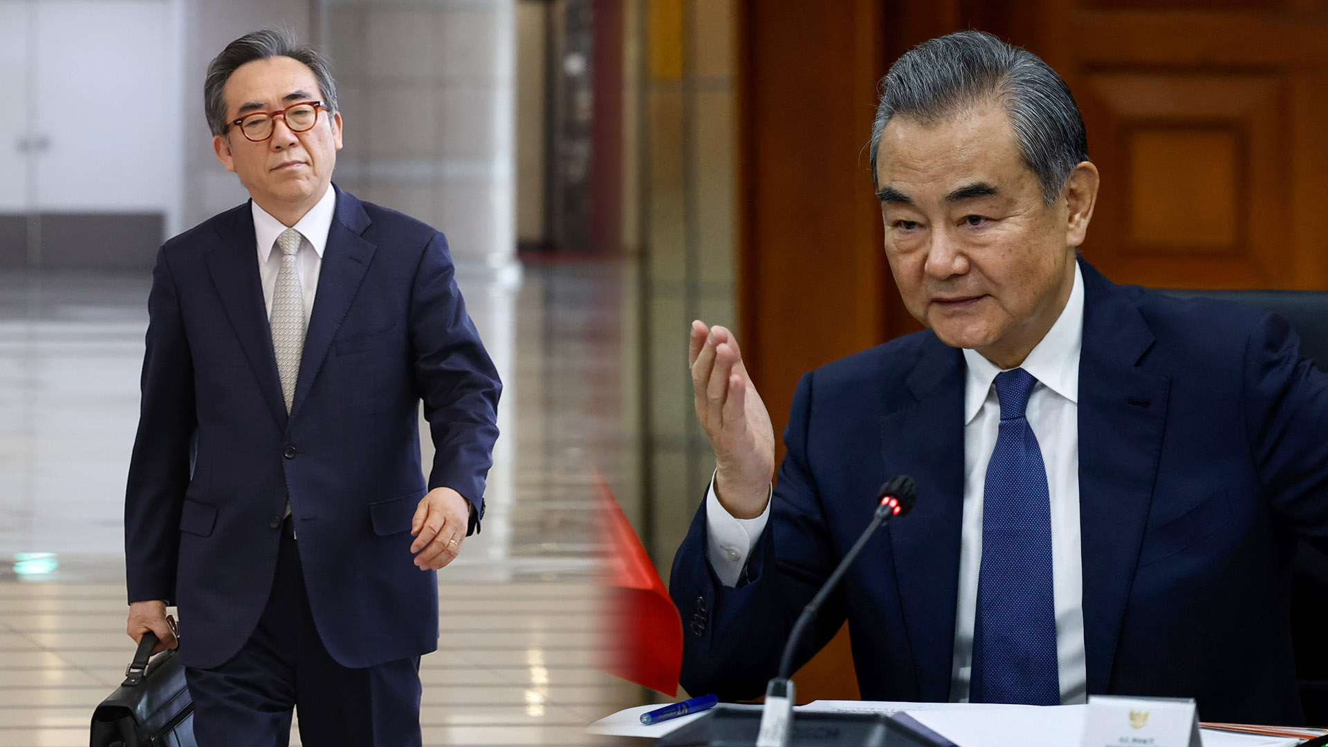 조태열, 베이징서 <em class='find'한국 no.1 온라인카지노</em 외교장관 <em class='find'회담</em…<em class='find'한국 no.1 온라인카지노</em 고위급 교류 재개되나