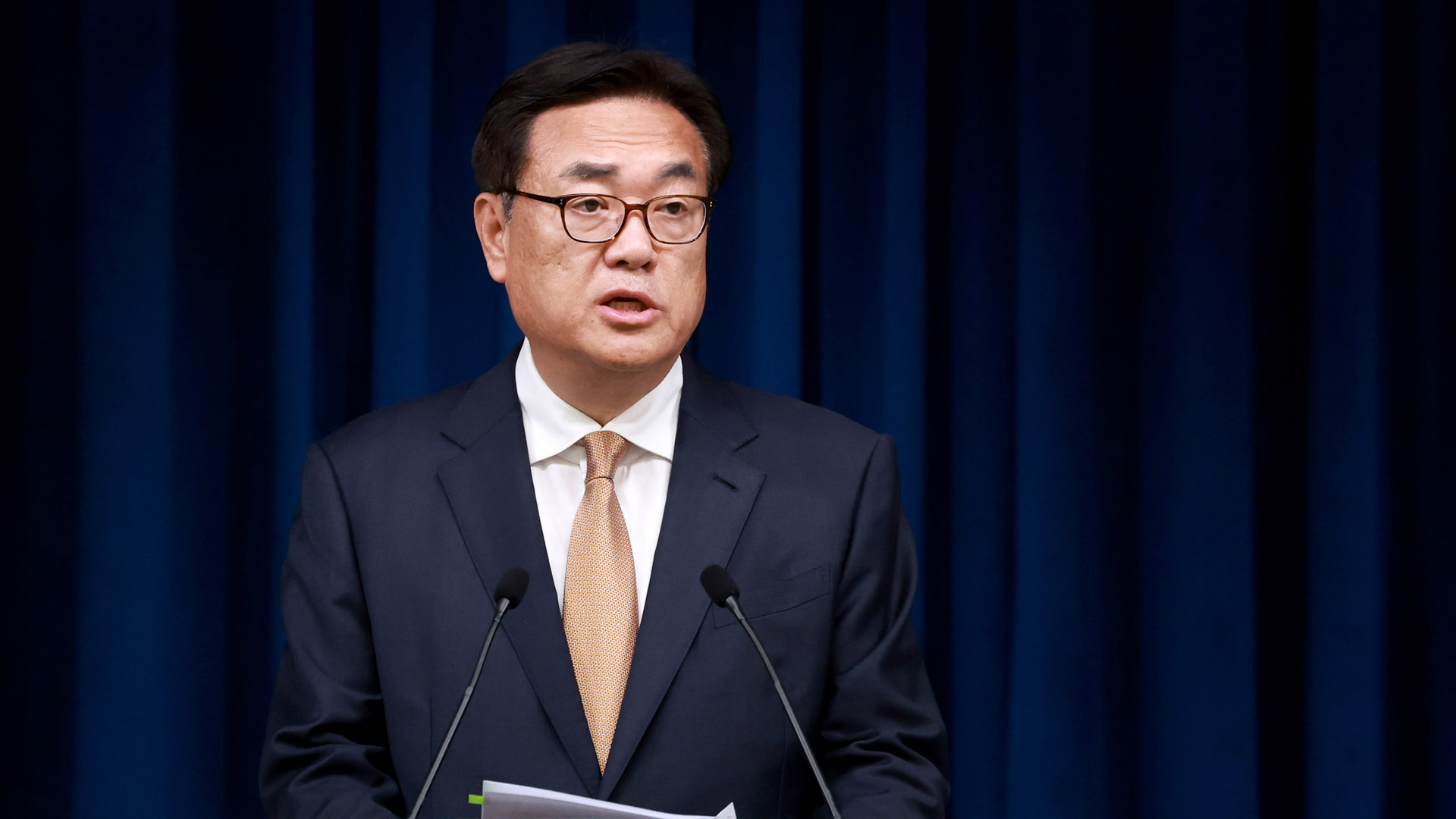 [현장연결] 윤대통령, 해병특검법 재의요구…"헌법정신 부합 안 해"