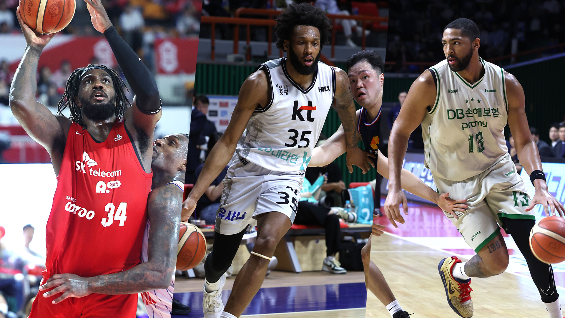 워니 등 외국 선수 6명 재계약…배스·로슨은 결별