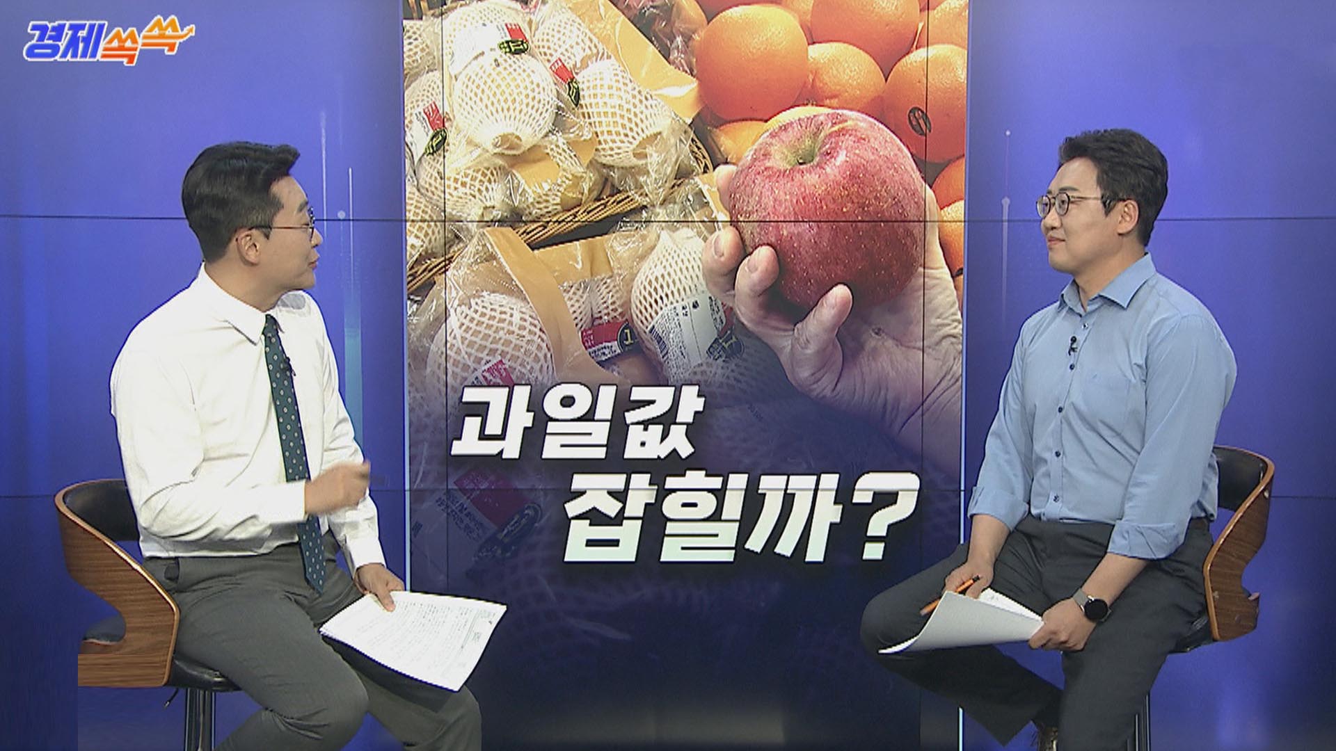 [경제쏙쏙] 여전히 비싼 사과값…여름휴가때 필요한 꿀팁은