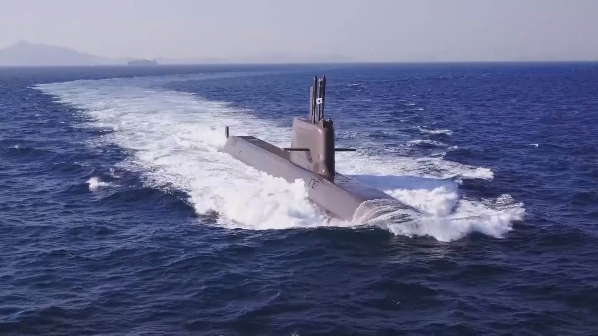 "은밀하게 적 심장부 타격"…SLBM 온라인 카지노 사이트 잠항훈련 첫 공개