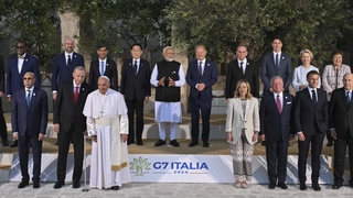 G7 정상회의, 푸틴 방북 앞두고 "규탄" 성명