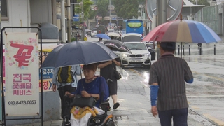 남부 본격 장마 시작…서울 역대 가장 이른 열대야