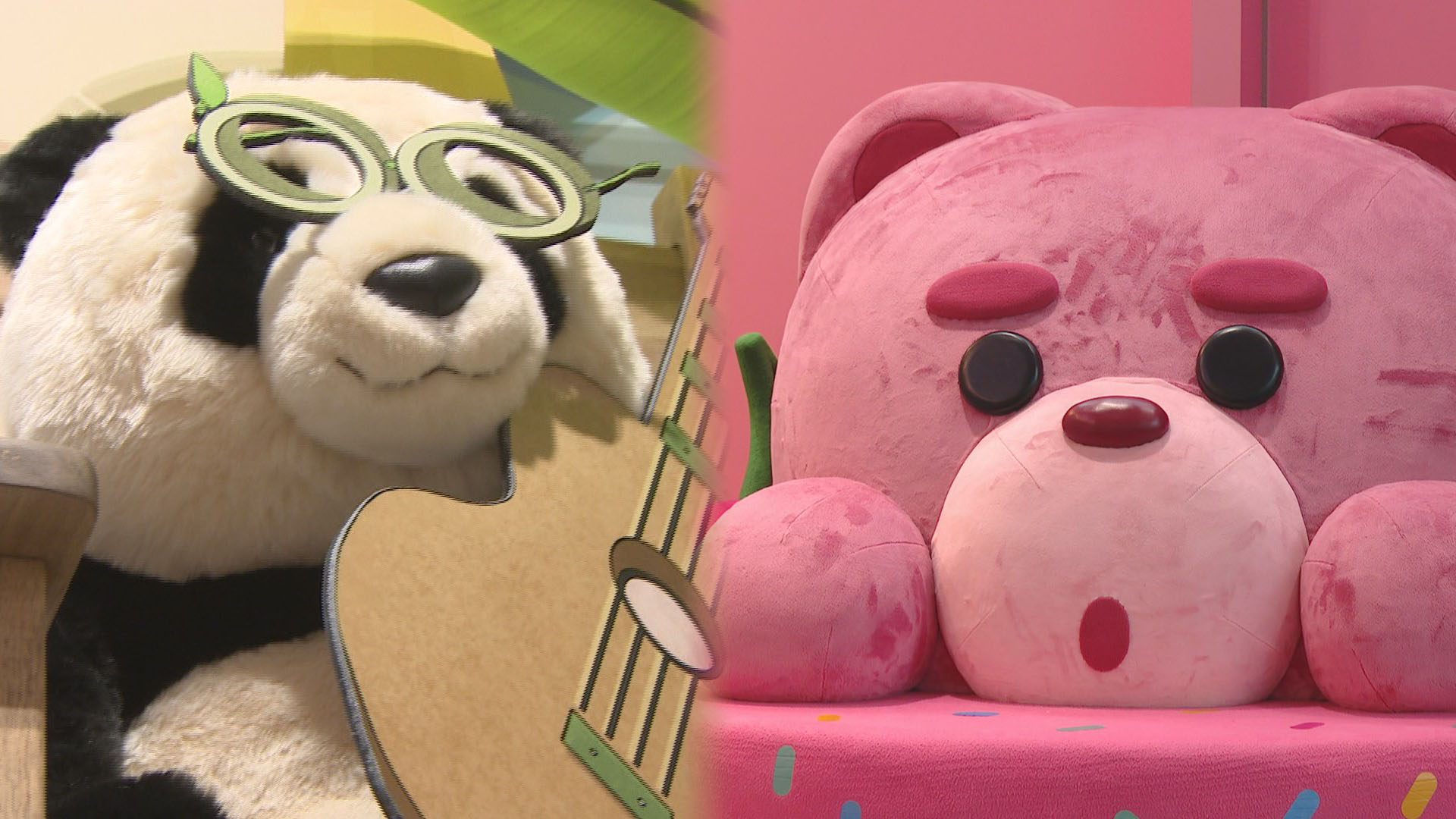 푸바오와 벨리곰을 굿즈로…온라인카지노 가입코드 상품 전성시대