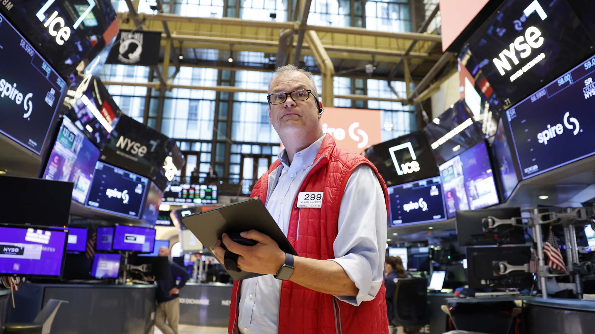 [3분증시] 뉴욕증시, 기술주 조정 속 혼조…다우만 0.04%↑