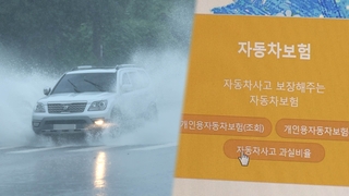 역대급 장마·폭염 예고…'자동차 보험료' 인상 우려