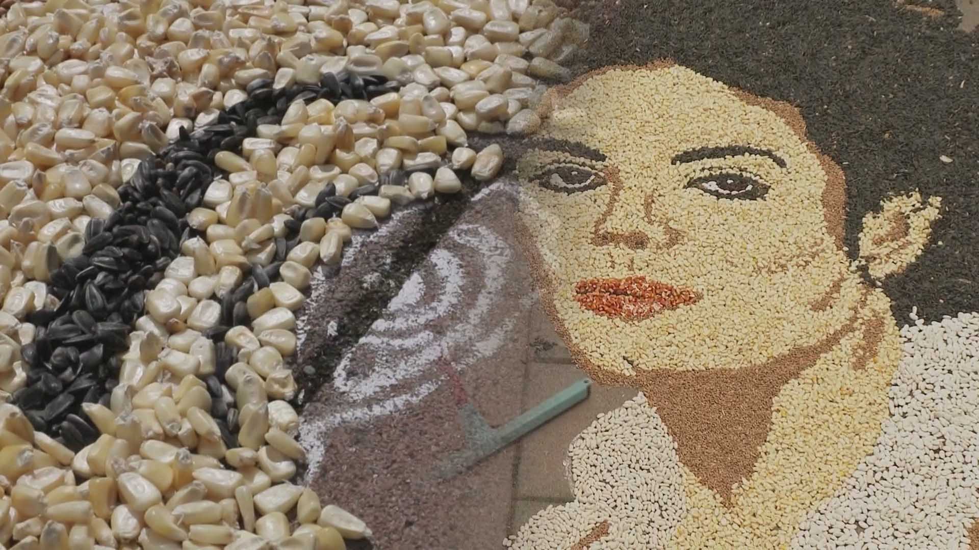 [지구촌톡톡] 사망 15주기…곡물로 만든 초상화로 되살아난 <em class='find'마이클</em <em class='find'카지노 꽁 머니</em 外