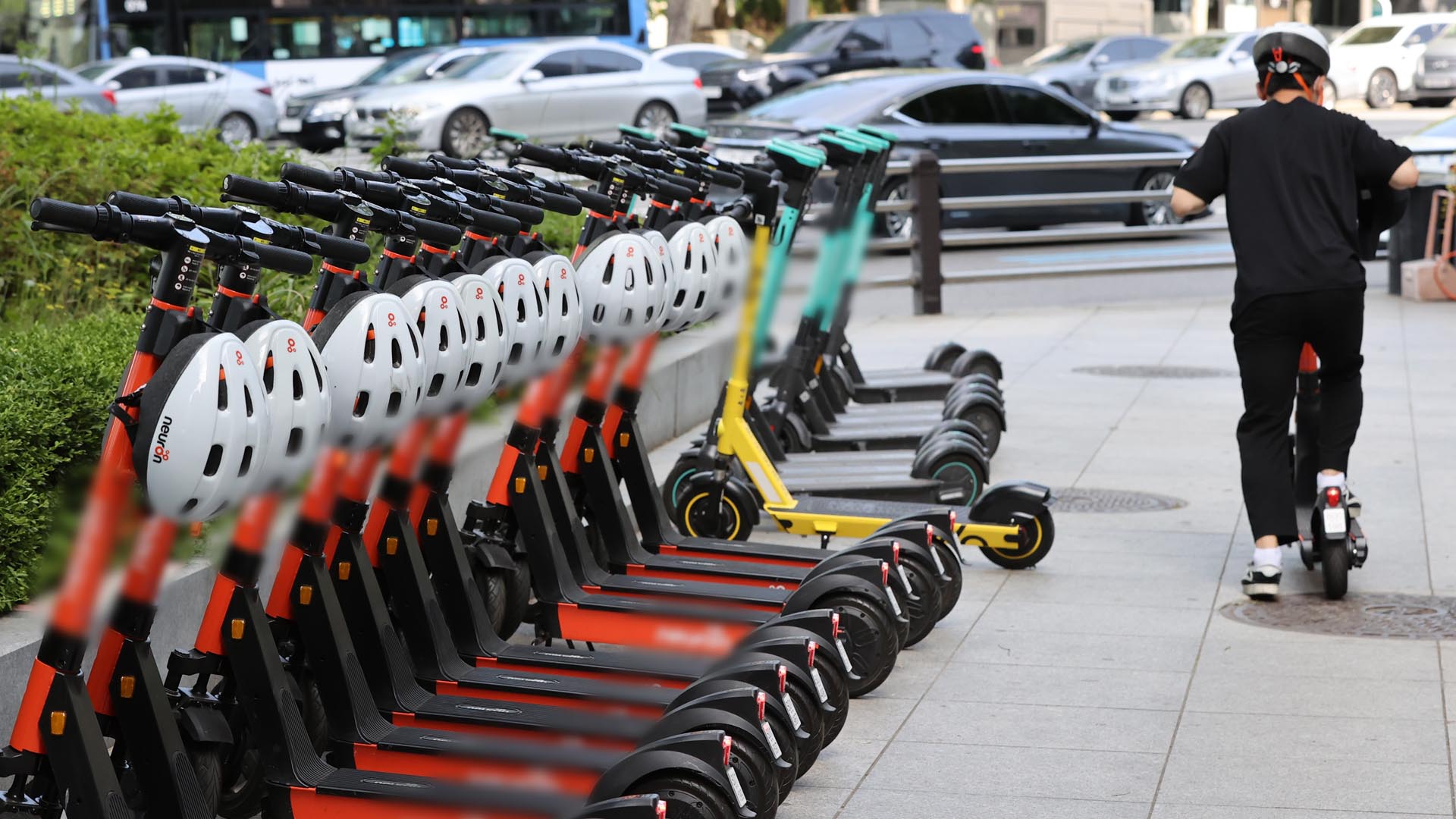 '사고 빈발' <em class='find'공유</em <em class='find'온라인카지노 추천 1</em 최고속도 시속 20km로…연말까지 시범운영