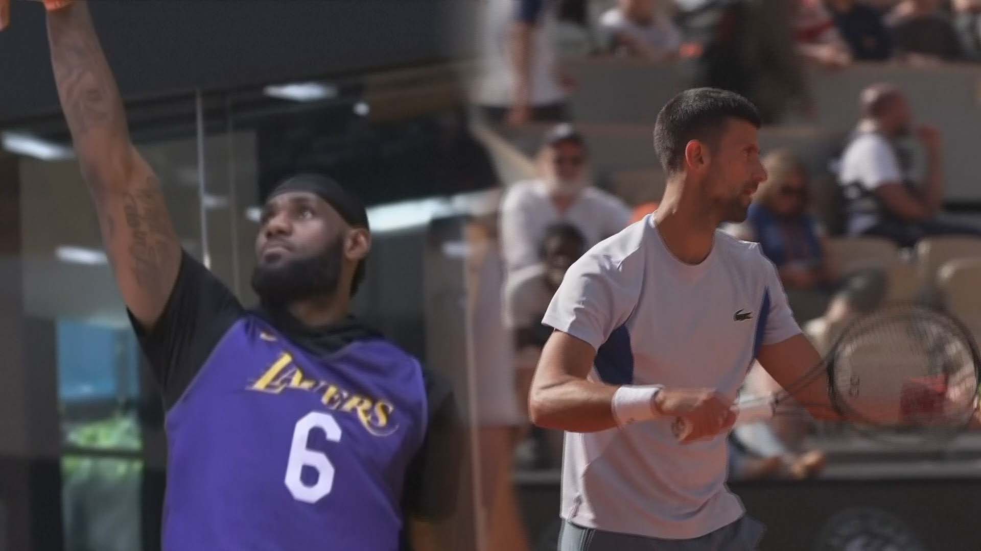 IOC, 제임스·조코비치 등 파리 올림픽 빛낼 스타 12명 소개