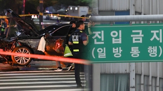 우회전 안내에도 역주행…"일방통행 몰랐다" 진술