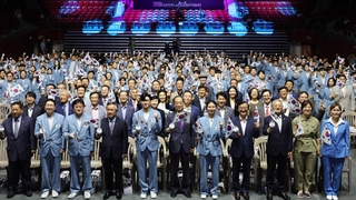 144명의 태극전사들 "파리에서 즐기고 올게요"