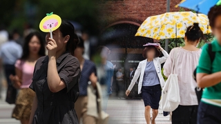 장맛비 주춤하자 무더위…주말까지 곳곳 소나기