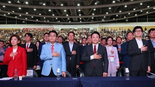 굳히기냐 뒤집기냐…거세지는 한동훈 견제