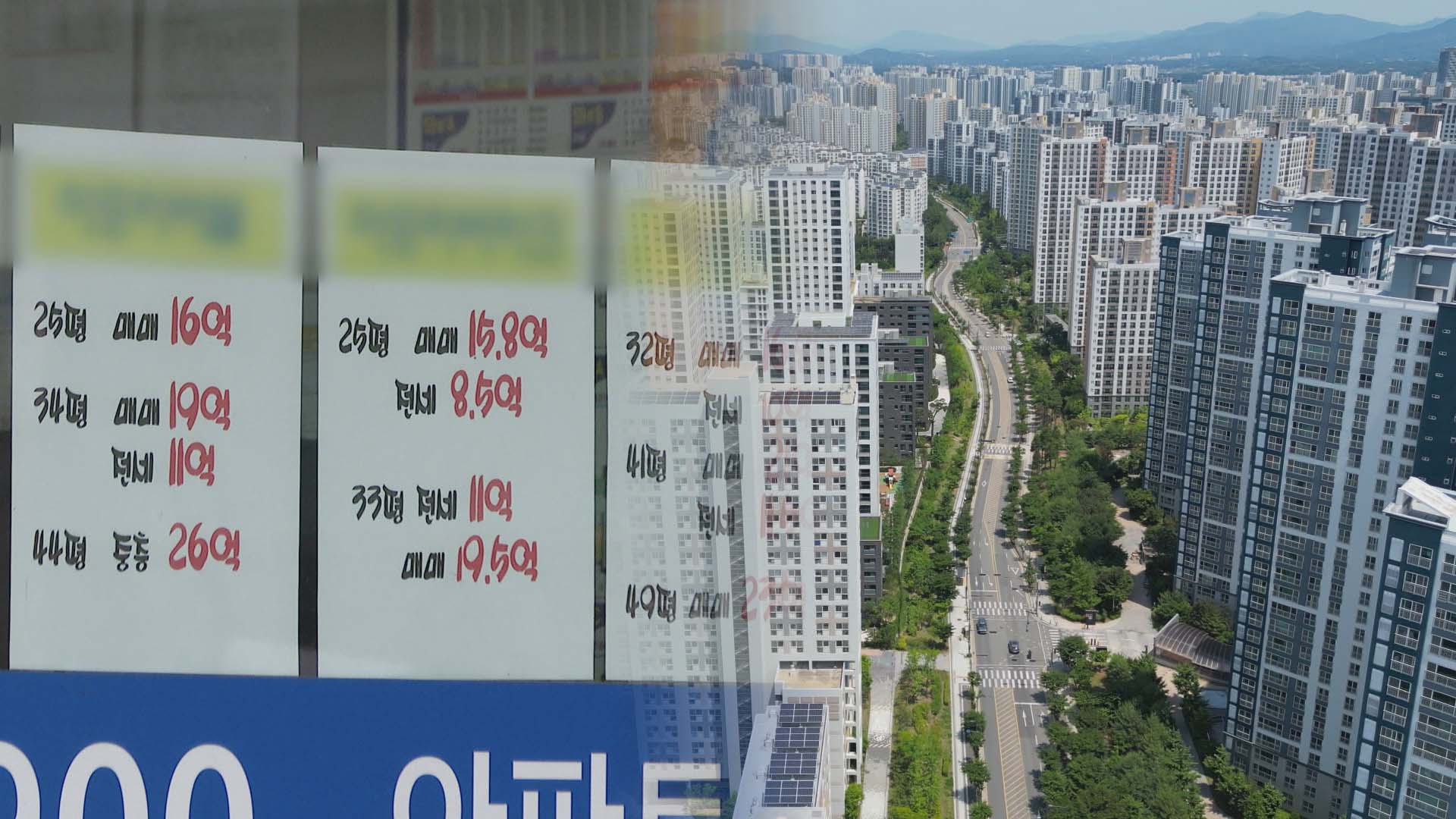수도권 집값 들썩 …추세적 상승엔 의견 갈려