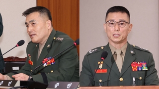 의혹 공방…"빼라 지시 있었나" 질의에 박정훈 "그런 적 없다"