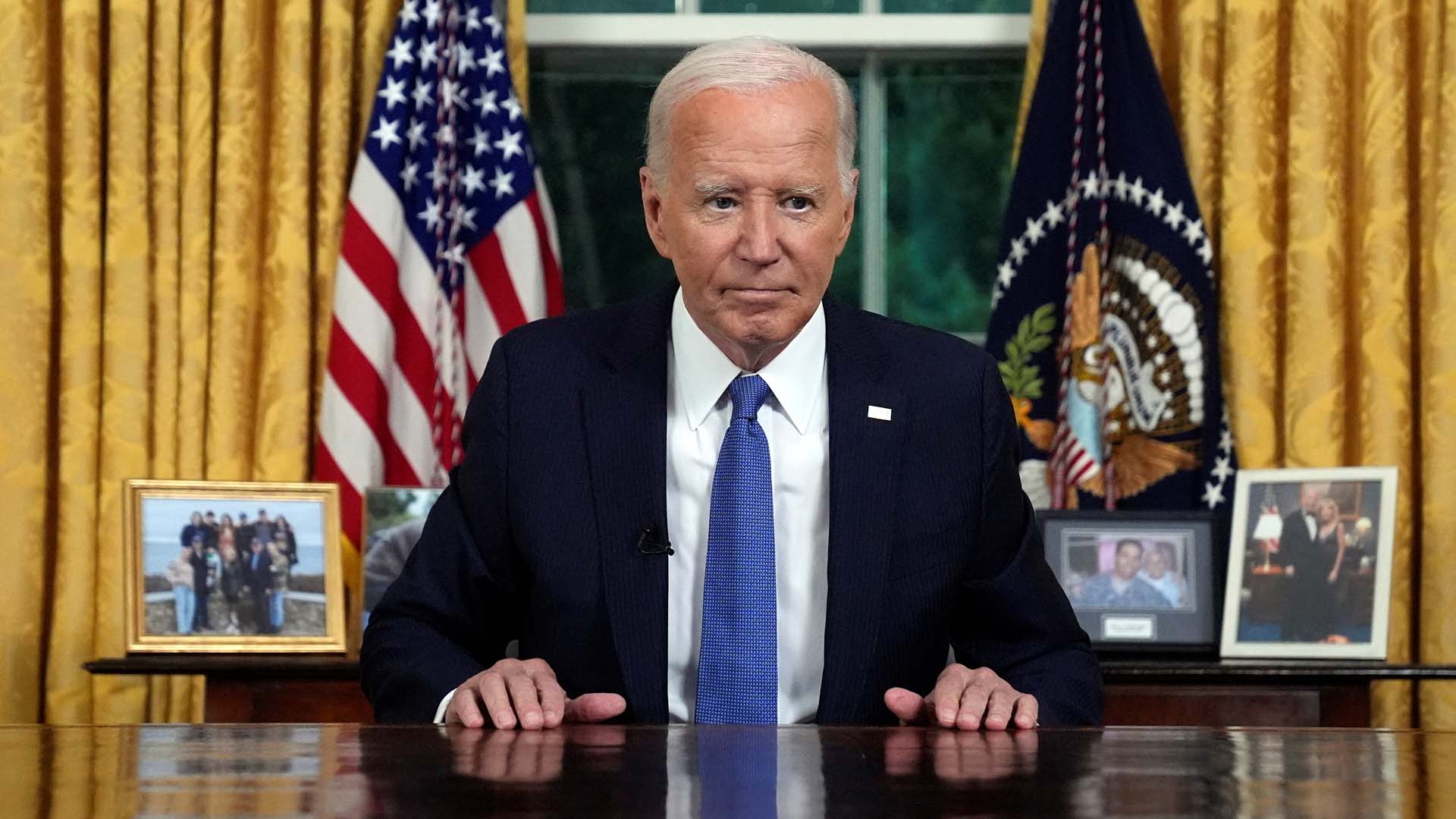 "국가통합 위해 횃불 넘겼다"…바이든, 재선 포기 후 첫 <em class='find'대국민온라인카지노 불법 벳무브</em