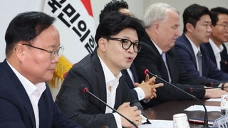"한동훈, 용산 눈치 보나" "민주, 더 개악된 특검법 발의"