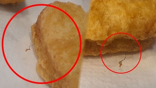 [단독] 맥도날드 치킨너겟에 또 이물질