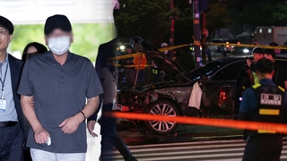 '시청역 역주행' 운전자 구속기소…"가속페달 오조작"