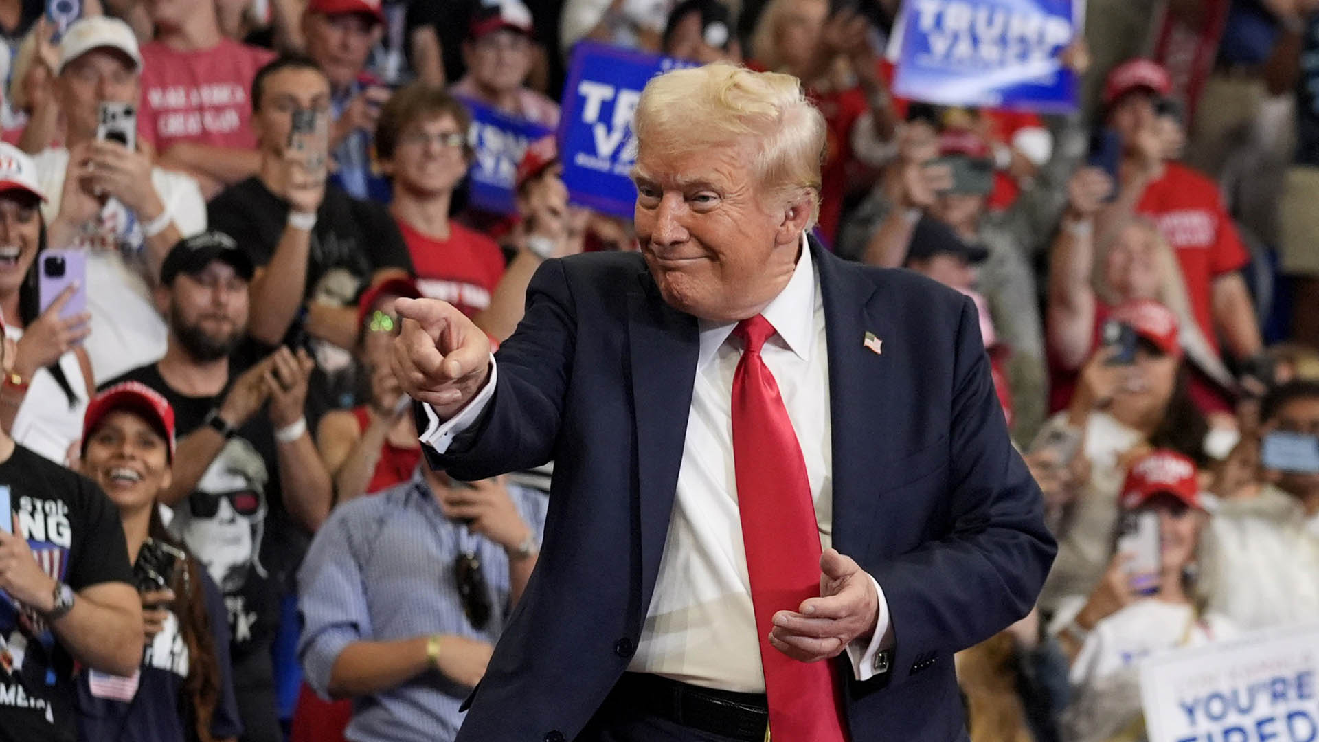 트럼프 "이민자 범죄 통제불가…임기 첫날 대규모 추방"