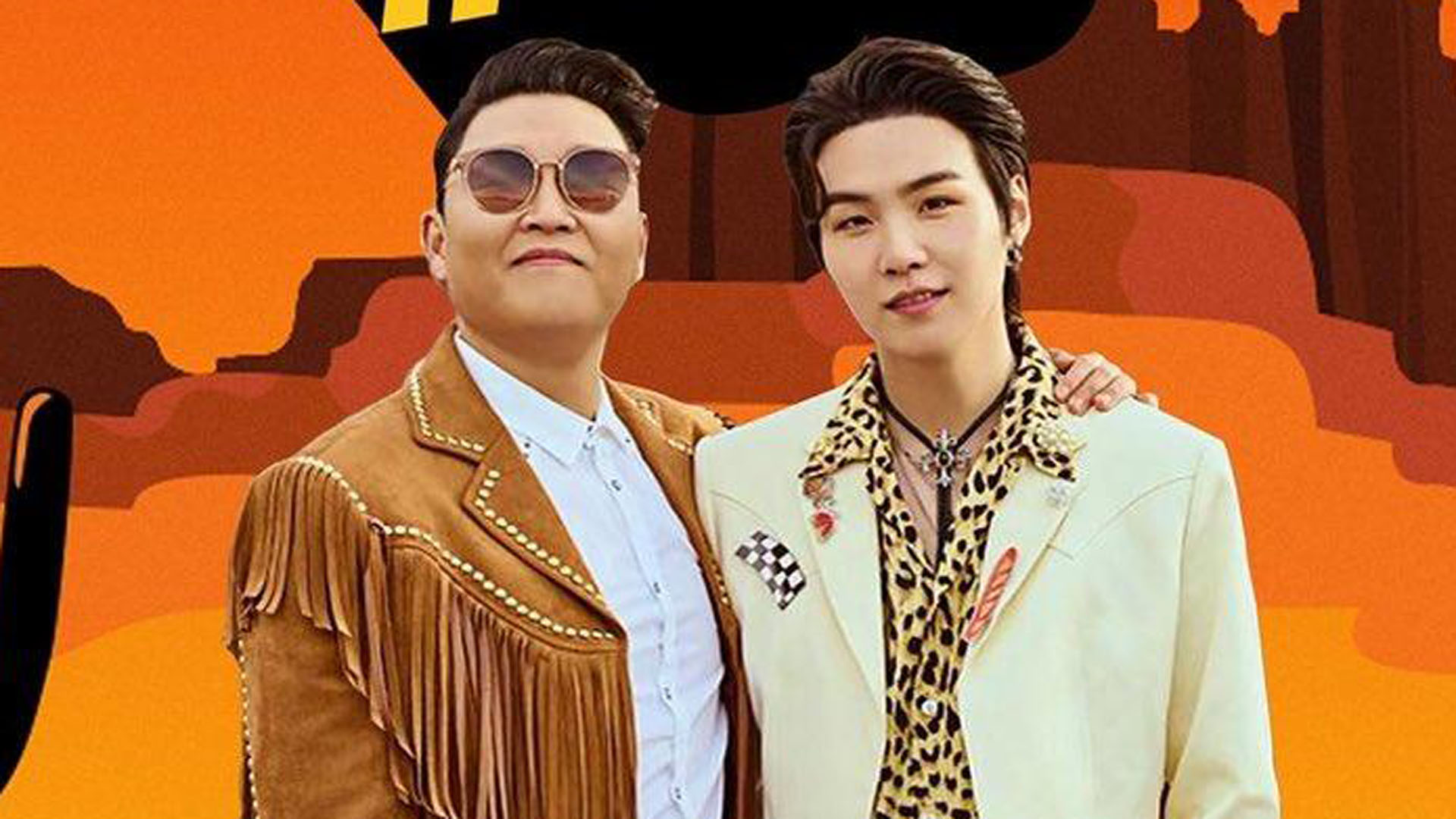 싸이 '음주운전' 슈가에 인사…"함께 해줘 고마워"