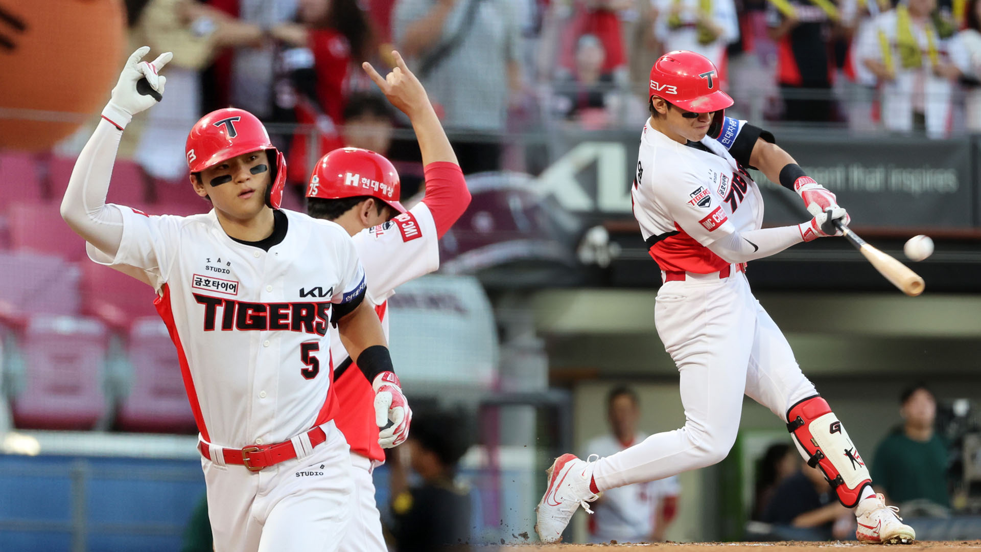 최초·최연소·최다…21살 김도영 시대 열렸다