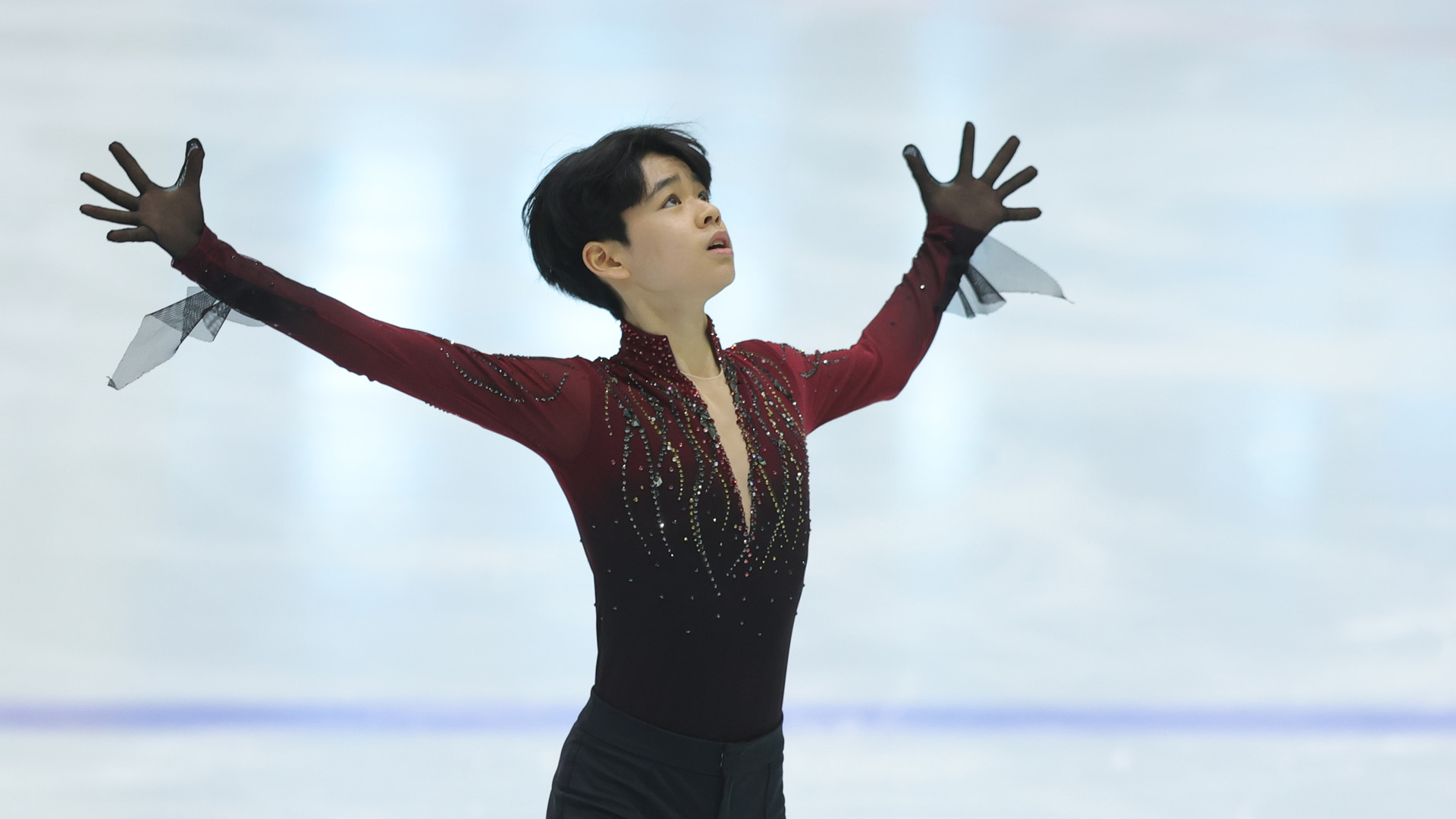 피겨 서민규, 주니어 그랑프리 쇼트 프로그램 3위