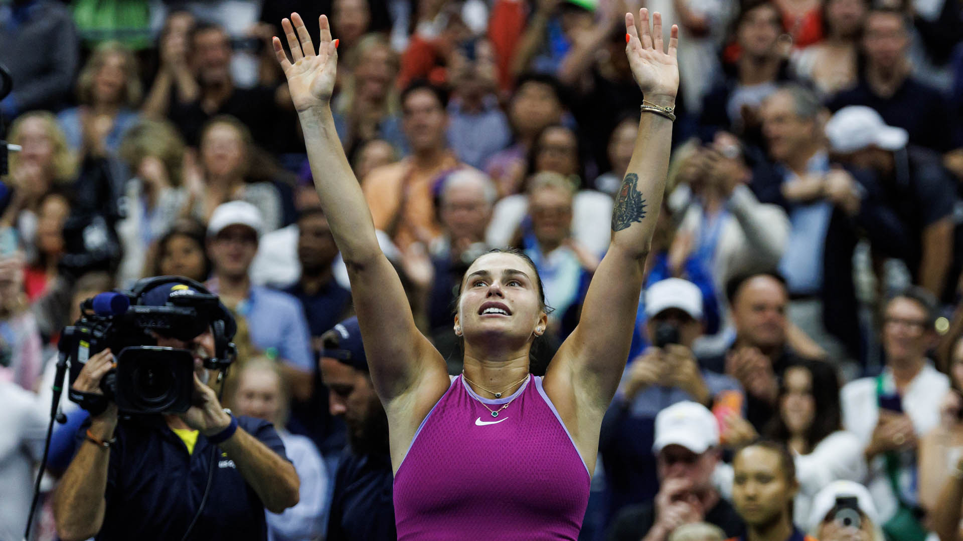 <em class='find'사발렌카</em, 한국계 페굴라 꺾고 US오픈 테니스 에볼루션 카지노 사이트 단식 우승