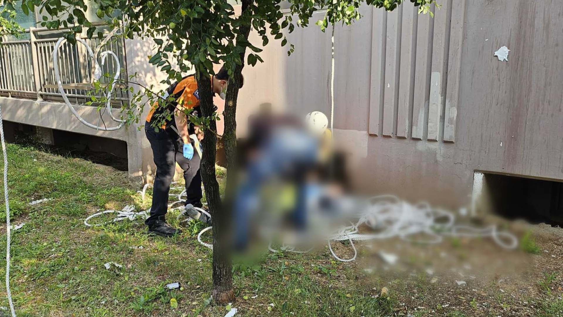 강원도 온라인카지노 추천 1서 아파트 도색하던 50대 추락해 숨져