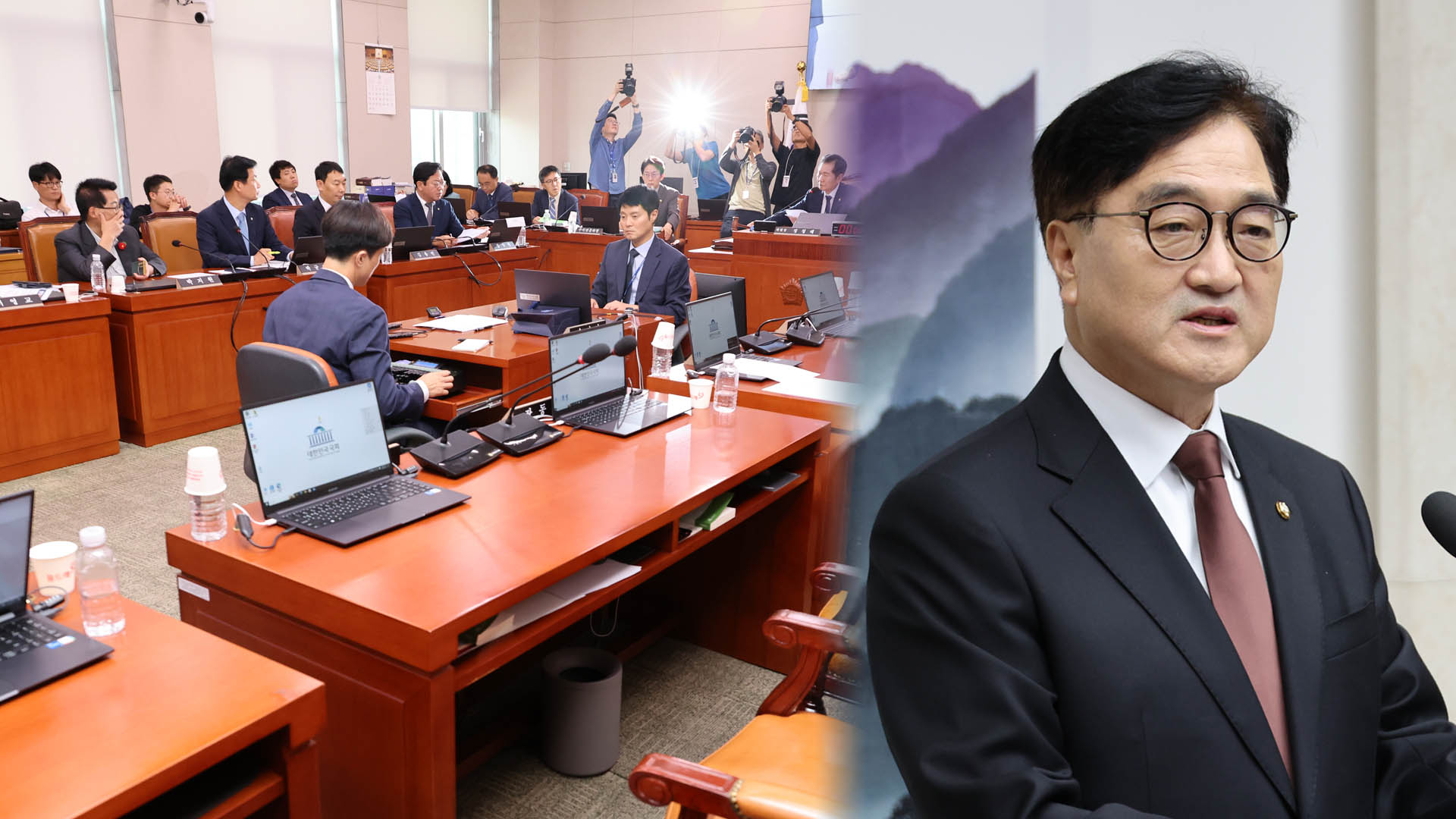 우원식 "여야의정 협의체가 먼저…추석 후 특검법 처리"