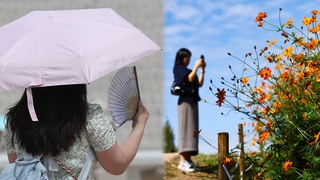 "아직 낮에는 덥네"…주말 늦더위 지나야 '진짜 가을'