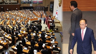 여당 몫 인권위원 부결에…"사기당해" vs "자율투표"