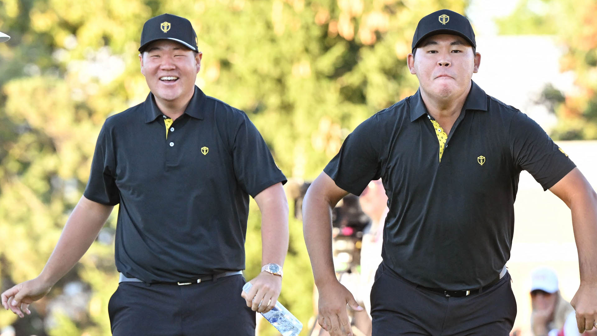 김시우-안병훈, 셰플러 조 제압…인터내셔널 둘째 날 5승 대반격