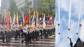 "군지순례 왔습니다"…'국민과 함께'하는 국군의날