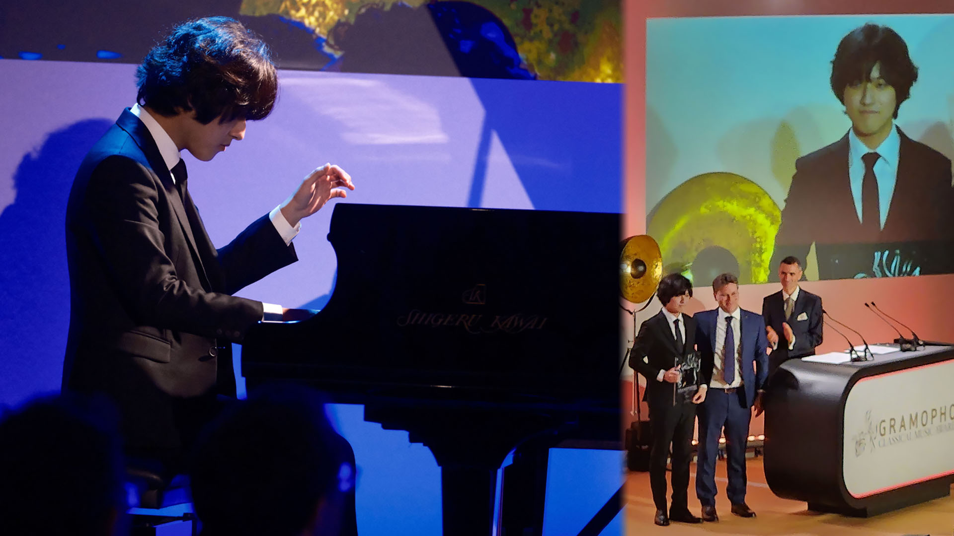 온라인카지노 경찰 벳무브, 한국 피아니스트 최초 영국 그라모폰상 수상