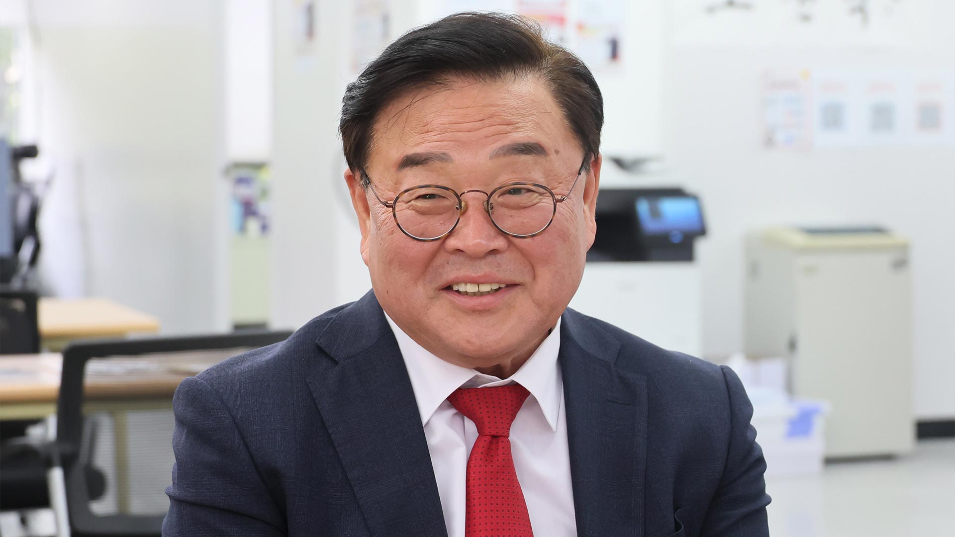 온라인카지노 사이트 탈환 노리는 '보수' 조전혁…"평가 강화·미래지향"