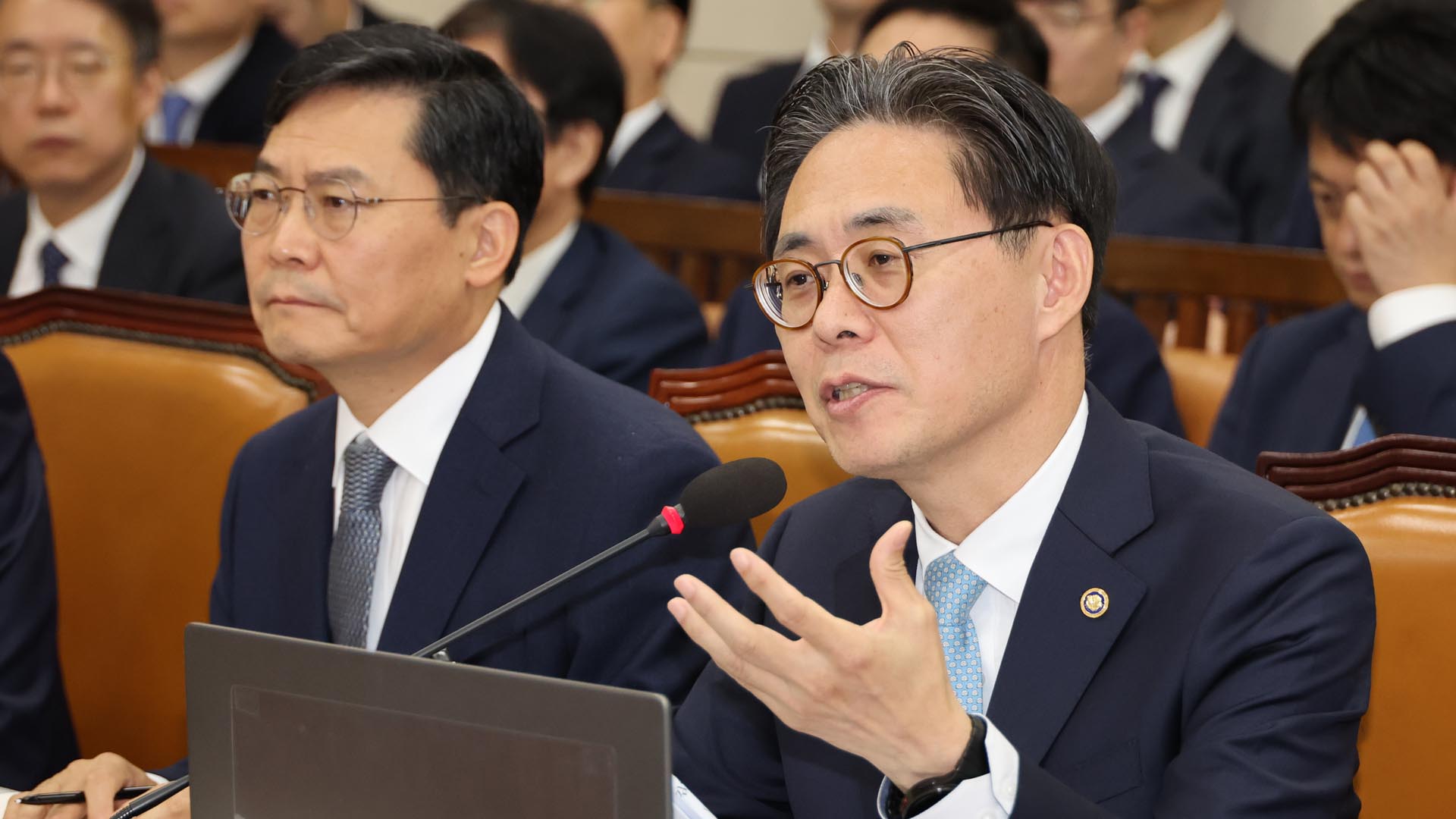 국세청장, 문다혜 탈세의혹에 "문제 있으면 들여다봐야"