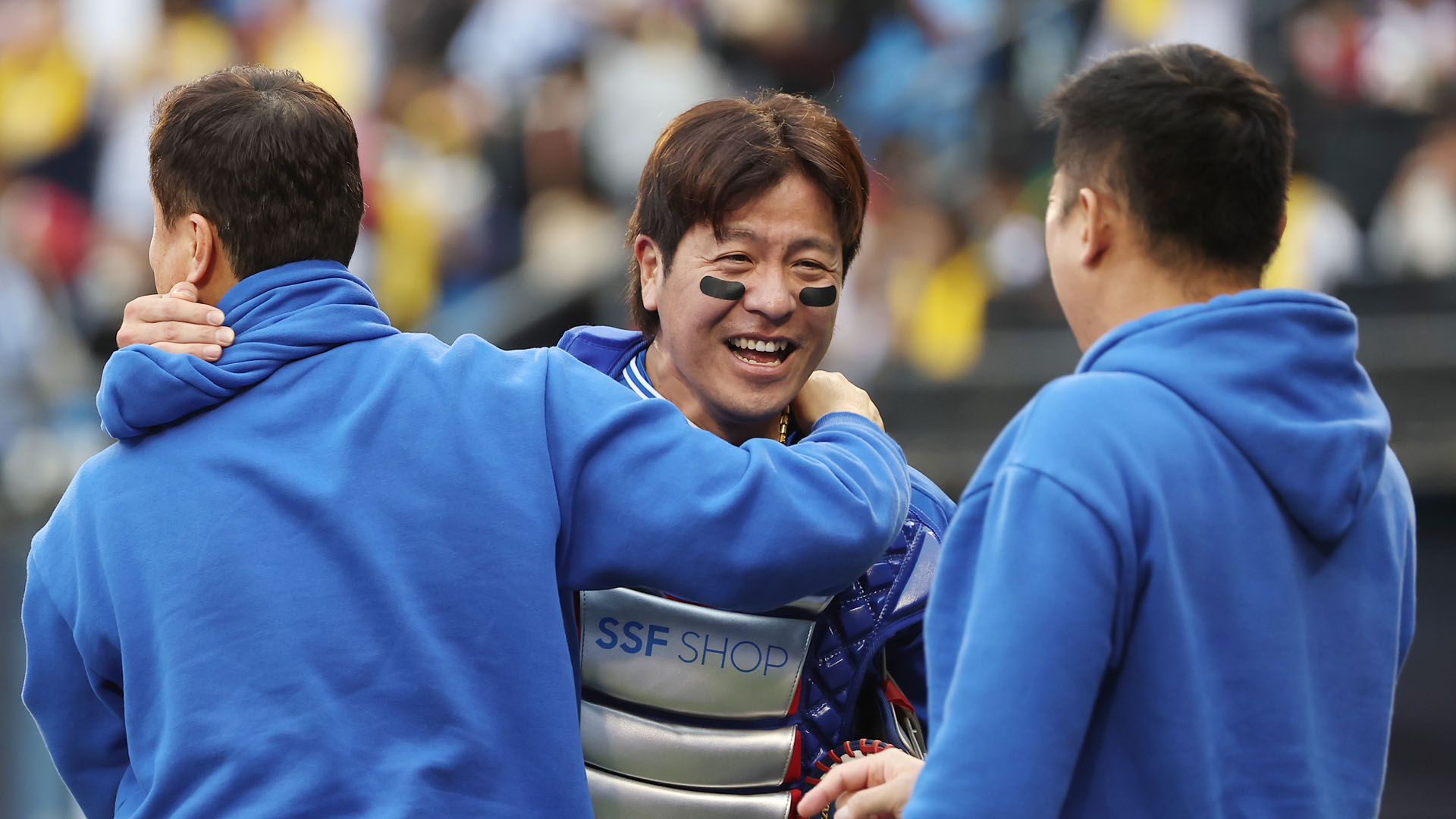 강민호 결승 솔로포…온라인카지노 먹튀, 9년 만에 온라인카지노 먹튀 진출